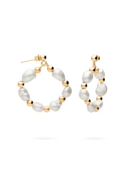 PENDIENTES CHITRA BAÑADOS EN ORO