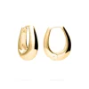 PENDIENTES DERGH (20MM) BAÑADOS EN ORO