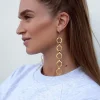 PENDIENTES DEVAS BAÑADOS EN ORO