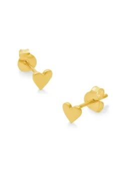 PENDIENTES DIL BAÑADOS EN ORO