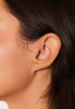 PENDIENTES DIL BAÑADOS EN ORO