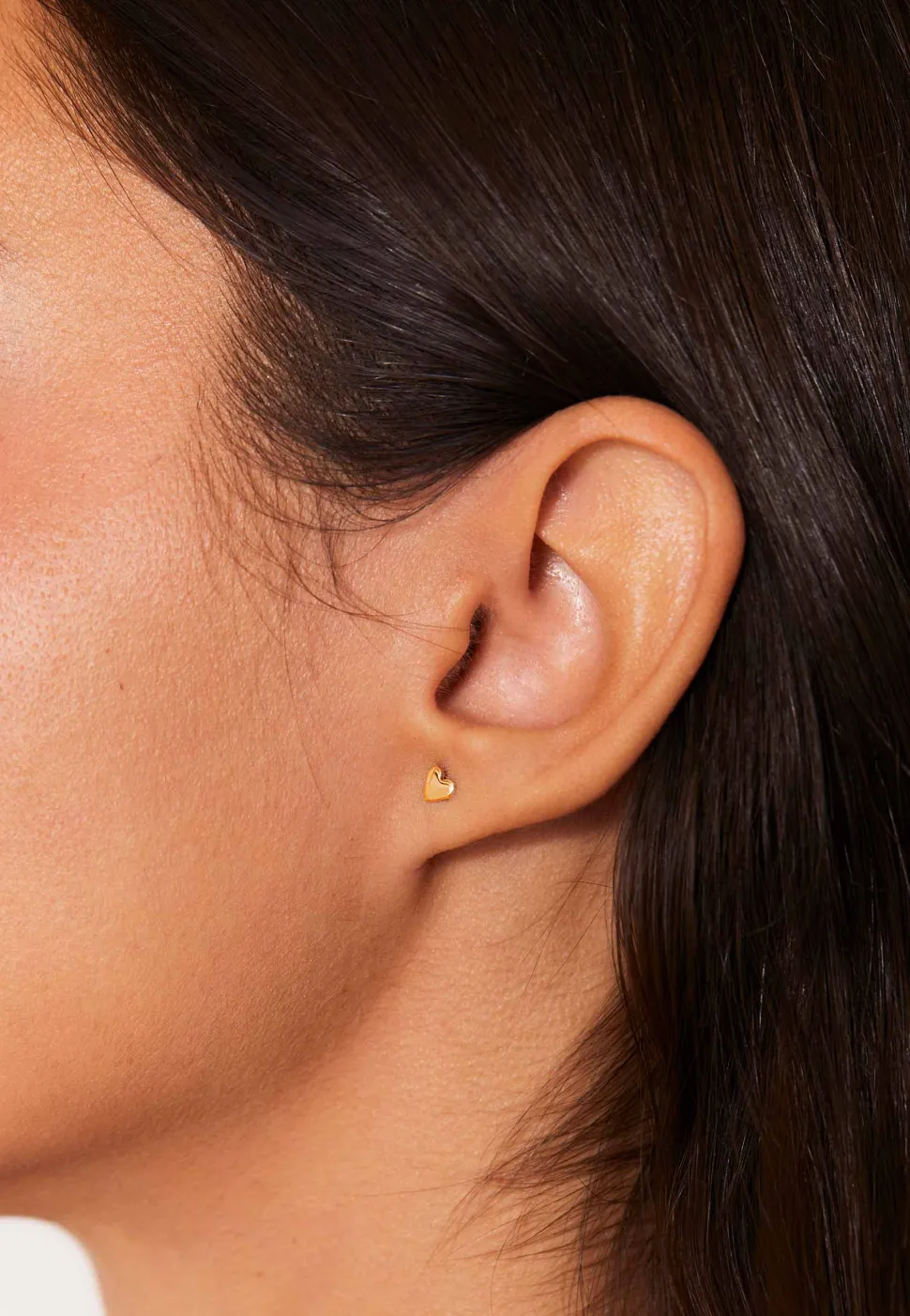 PENDIENTES DIL BAÑADOS EN ORO