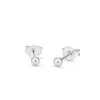 PENDIENTES EKAJATI (3MM)