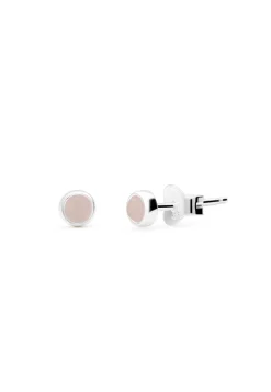 PENDIENTES FIROZA CUARZO ROSA