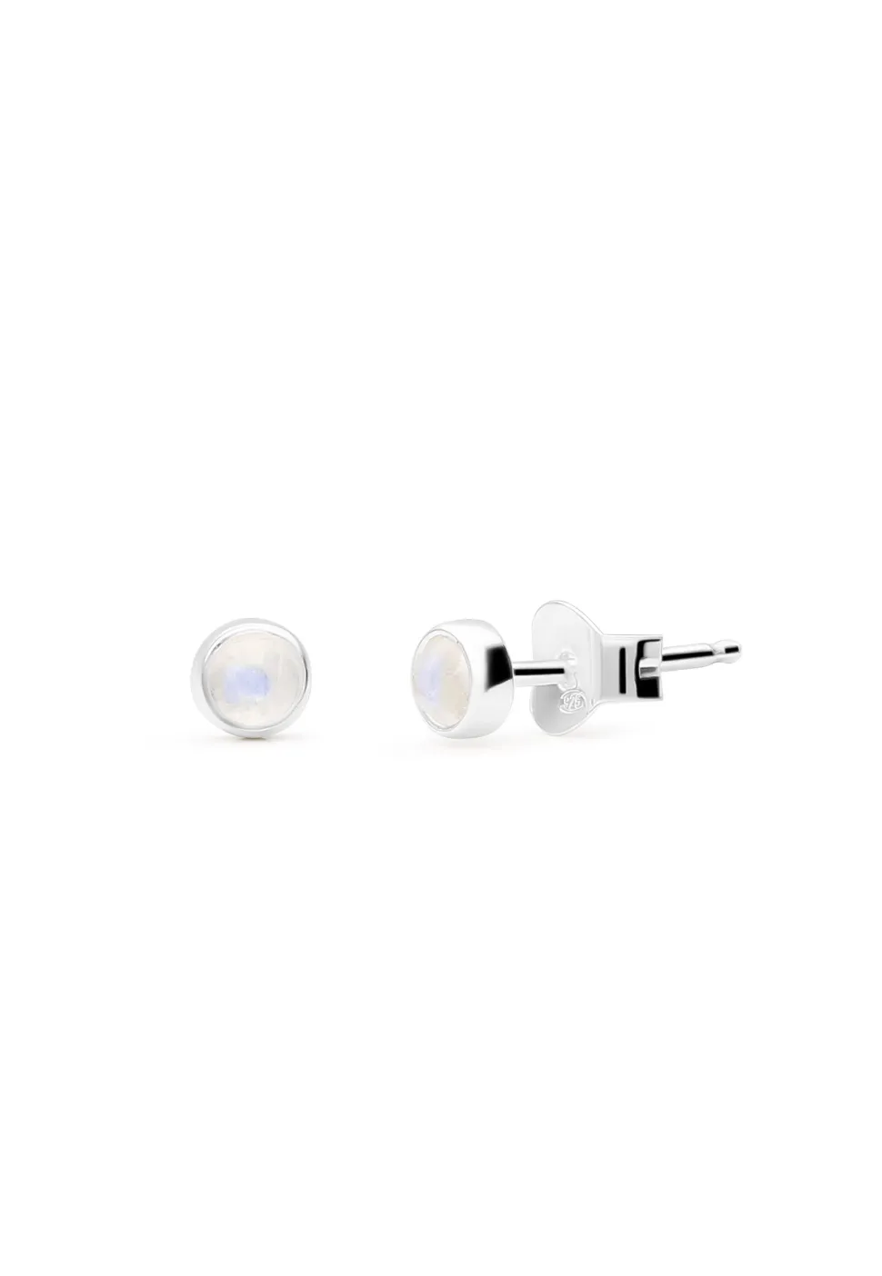 PENDIENTES FIROZA PIEDRA LUNA
