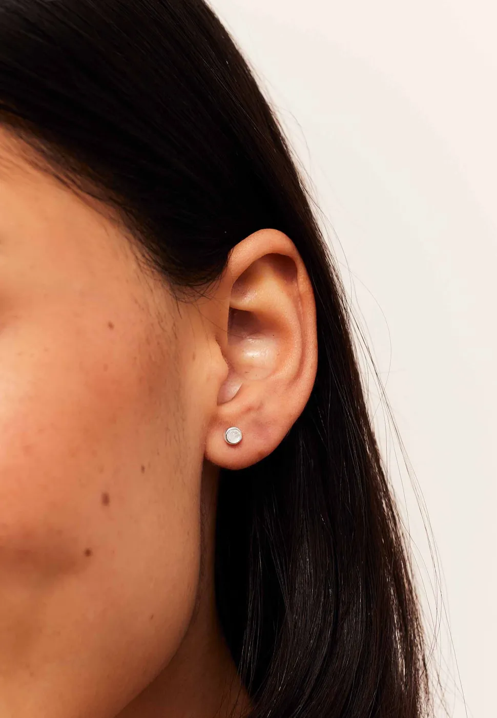 PENDIENTES FIROZA PIEDRA LUNA