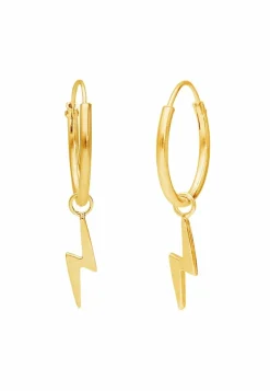 PENDIENTES GARAJ (14MM) BAÑADOS EN ORO