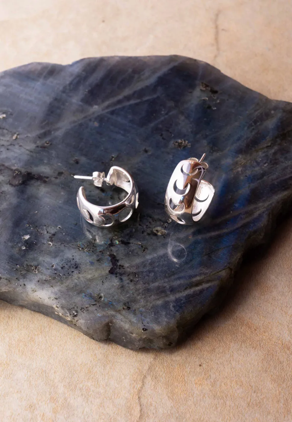 PENDIENTES GRAHAN (15MM)