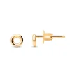 PENDIENTES HALAKON BAÑADOS EN ORO