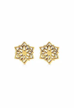 PENDIENTES HEMAL BAÑADOS EN ORO