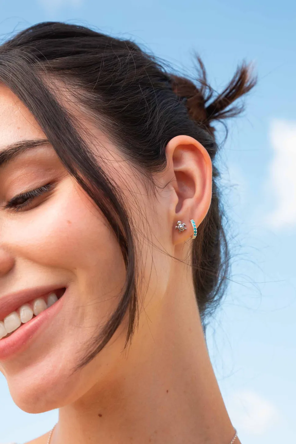 PENDIENTES ISHANI (10MM)