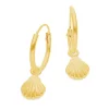 PENDIENTES JAMEEL (12MM) BAÑADOS EN ORO