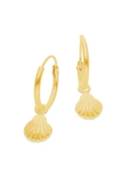 PENDIENTES JAMEEL (12MM) BAÑADOS EN ORO