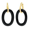 PENDIENTES JANMADIN (20MM) BAÑADOS EN ORO