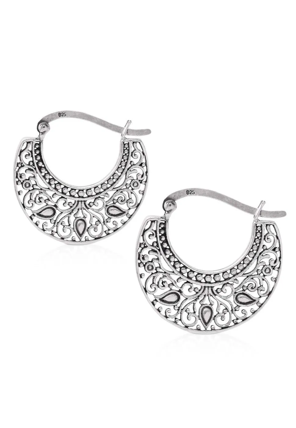PENDIENTES JIGAR (30MM)