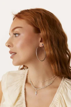 PENDIENTES JIVANA (55MM)