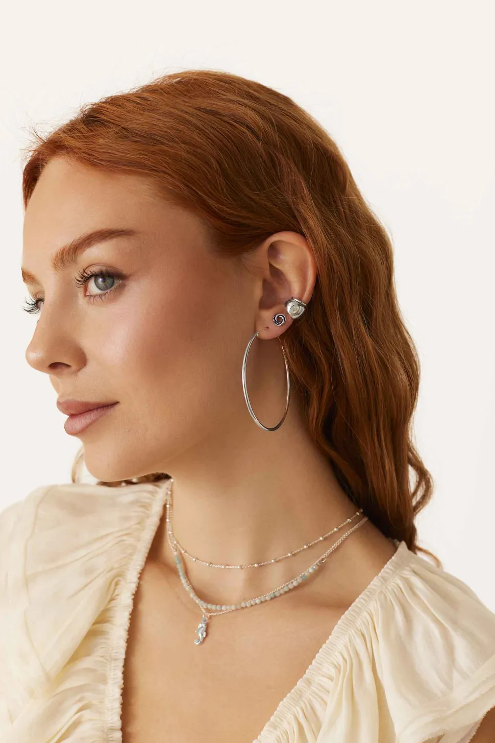 PENDIENTES JIVANA (55MM)