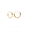 PENDIENTES JIVANA (10MM) BAÑADOS EN ORO