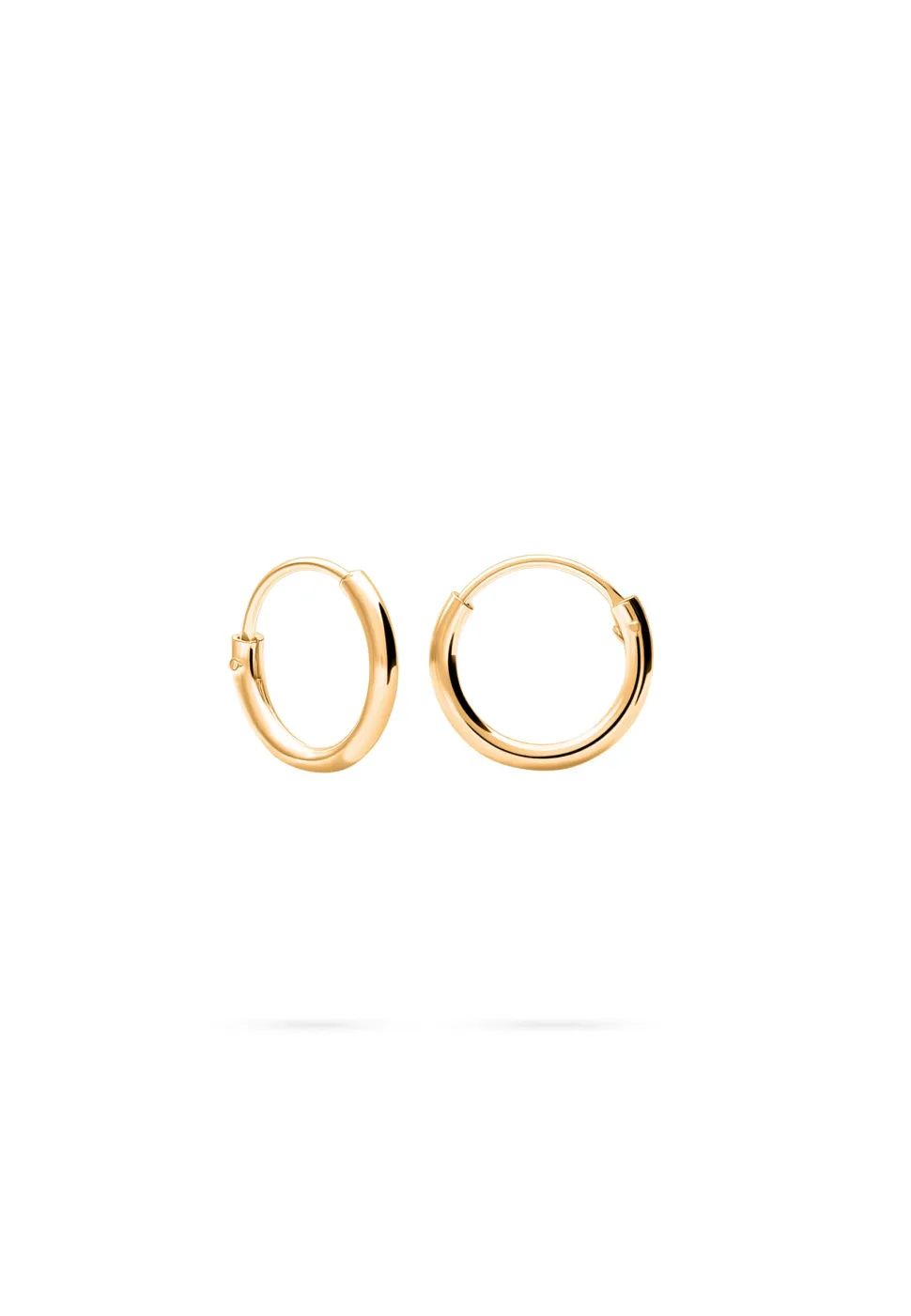 PENDIENTES JIVANA (10MM) BAÑADOS EN ORO