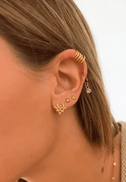 PENDIENTES LALIMA BAÑADOS EN ORO