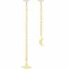 PENDIENTES MAHANT BAÑADOS EN ORO