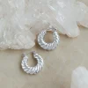 PENDIENTES MAITRI (25MM)