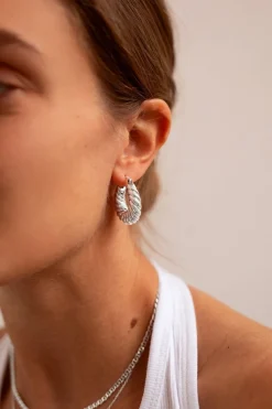 PENDIENTES MAITRI (25MM)