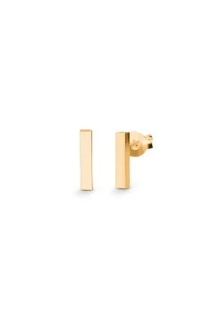 PENDIENTES NIRUT BAÑADOS EN ORO
