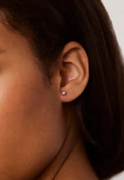 PENDIENTES PROCYON ORO BLANCO