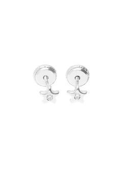 PENDIENTES PROCYON ORO BLANCO