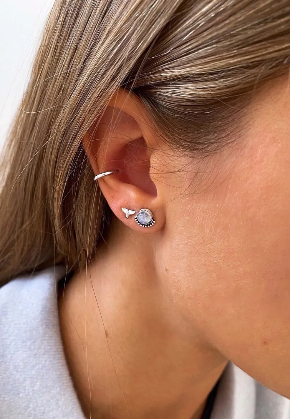 PENDIENTES RAGA PIEDRA LUNA