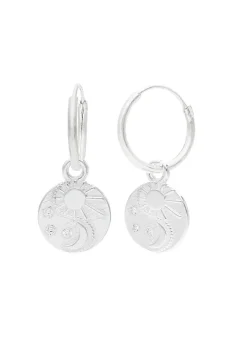 PENDIENTES RAJAT (12MM)