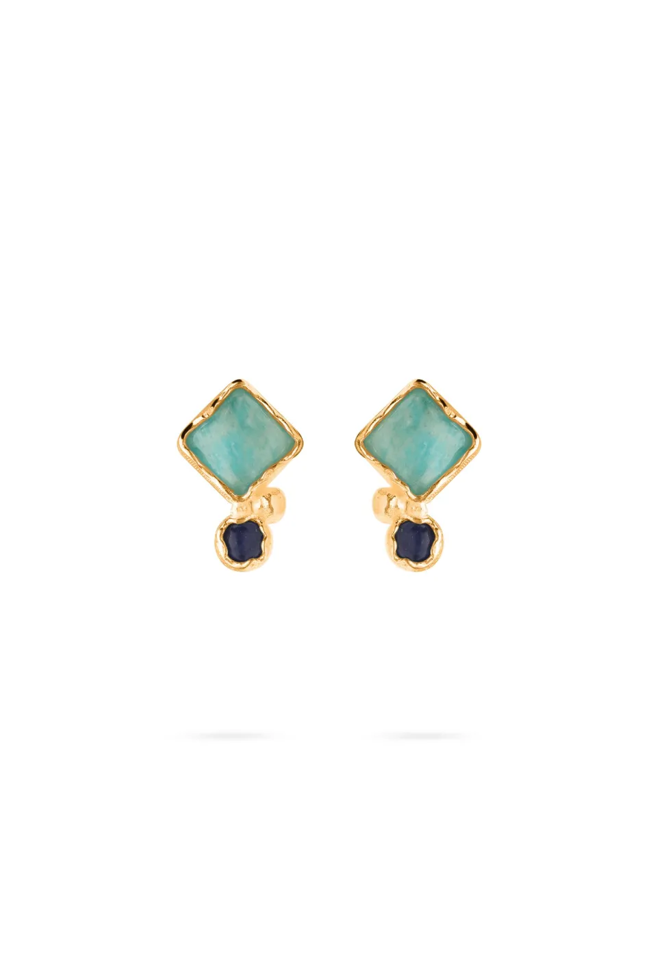 PENDIENTES RASATAL BAÑADOS EN ORO