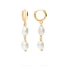 PENDIENTES SAKRA BAÑADOS EN ORO