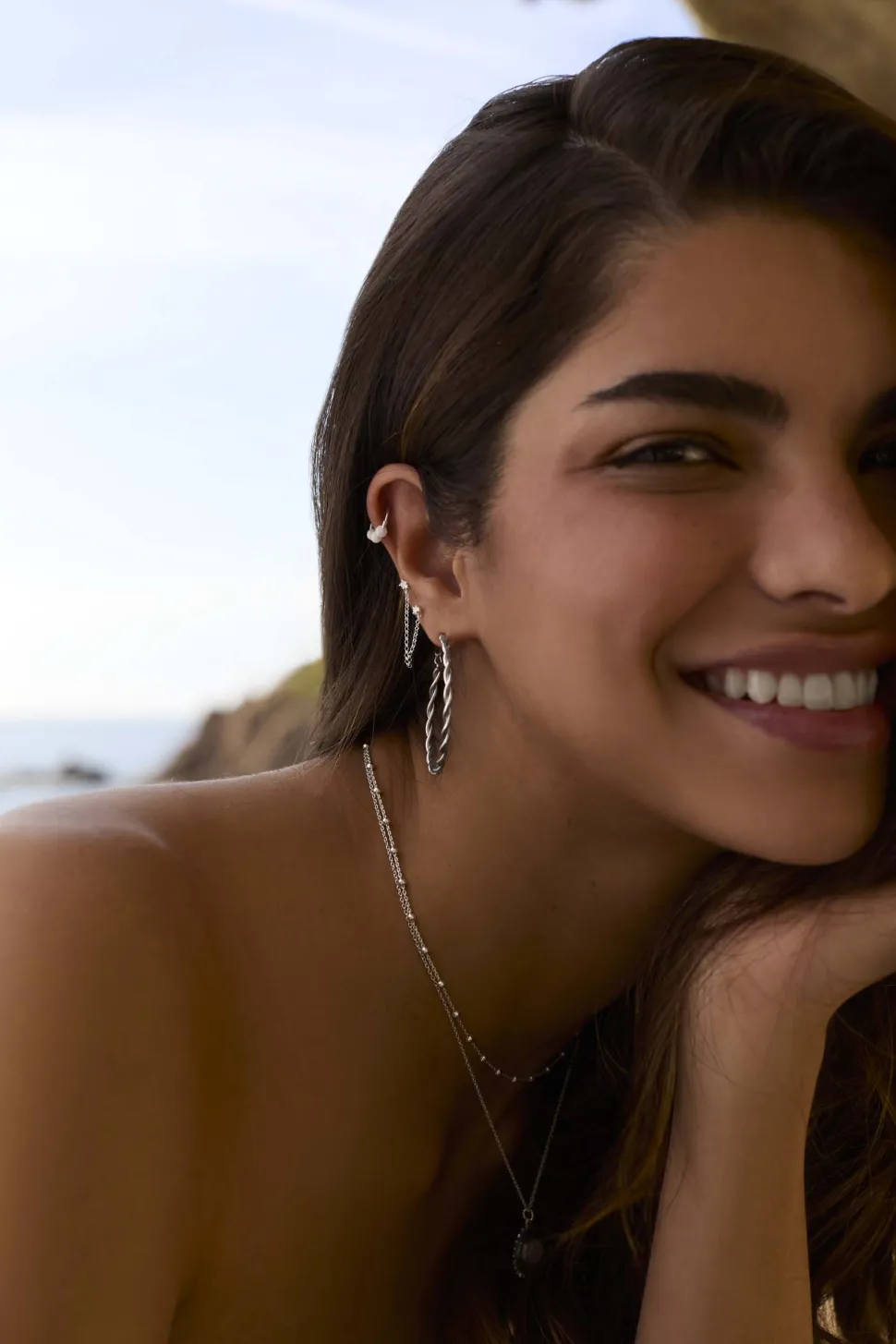 PENDIENTES TANAY (40MM)