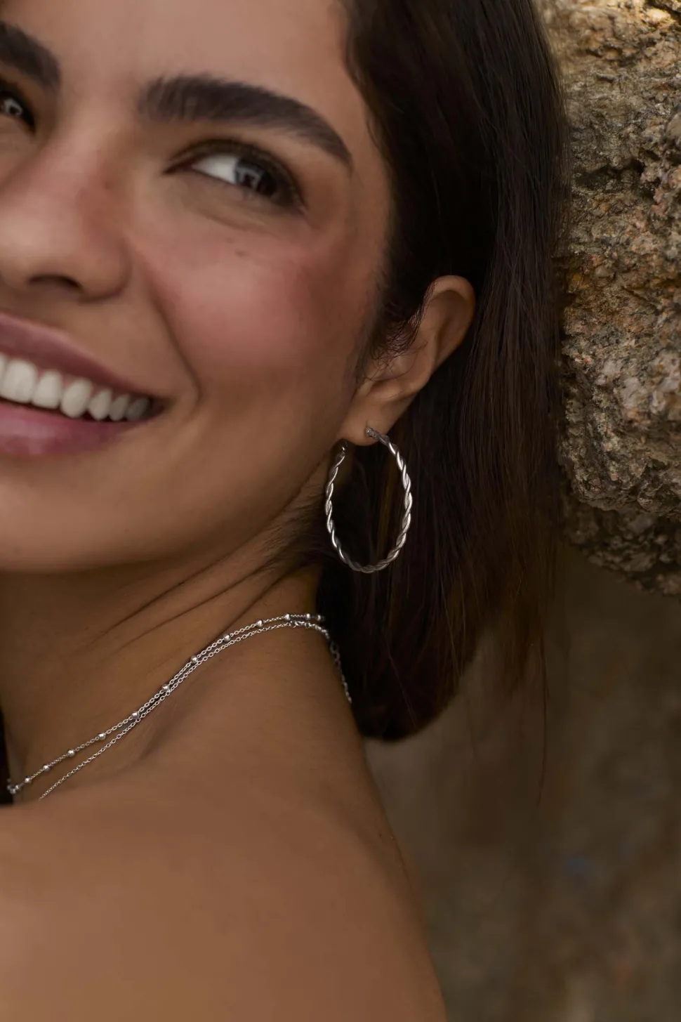 PENDIENTES TANAY (40MM)
