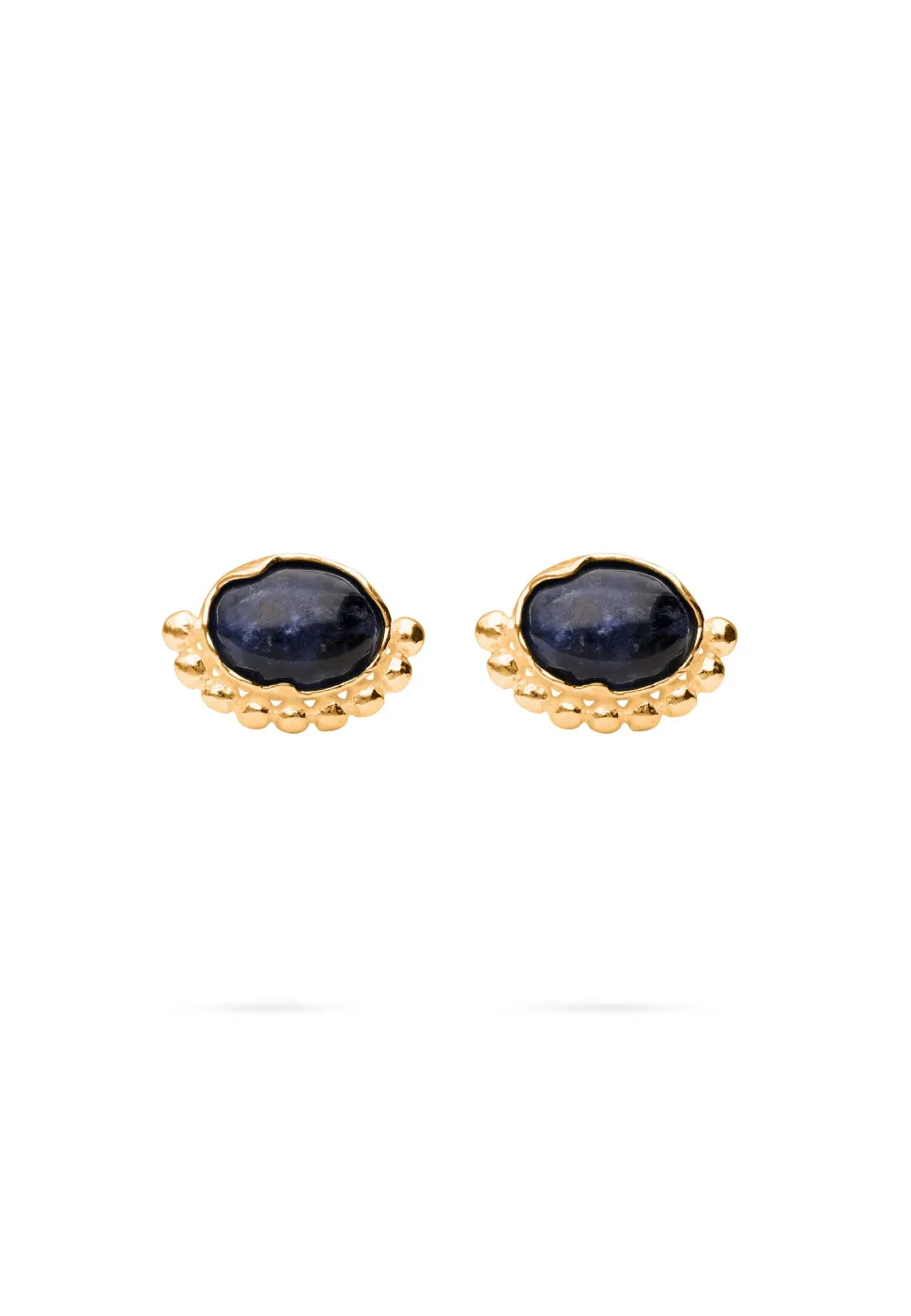 PENDIENTES TEKA BAÑADOS EN ORO