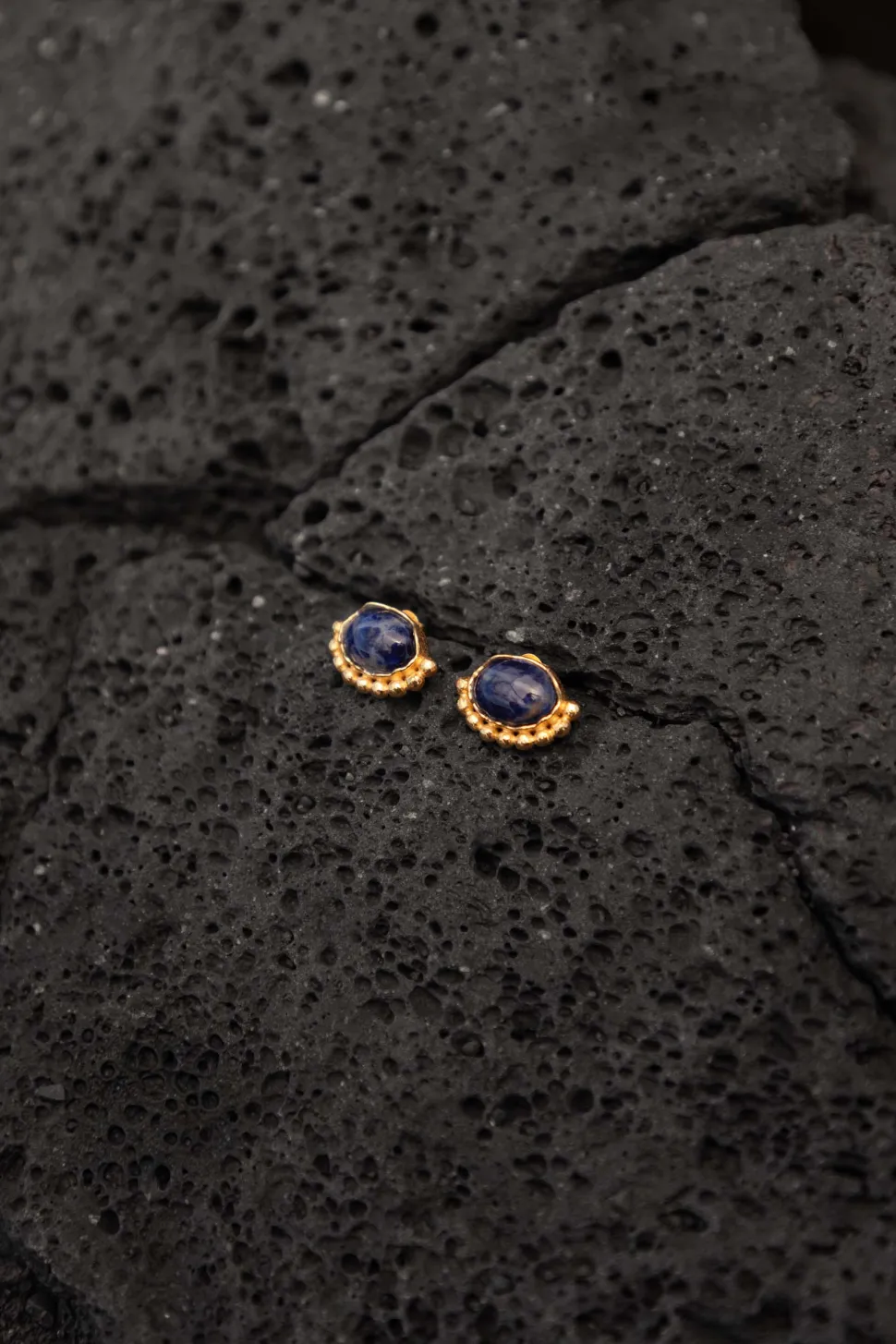 PENDIENTES TEKA BAÑADOS EN ORO