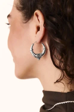 PENDIENTES TIRTHA (30MM)