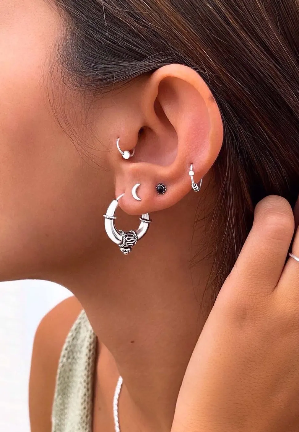 PENDIENTES TIRTHA (20MM)
