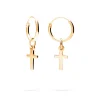 PENDIENTES URMI (12MM) BAÑADOS EN ORO