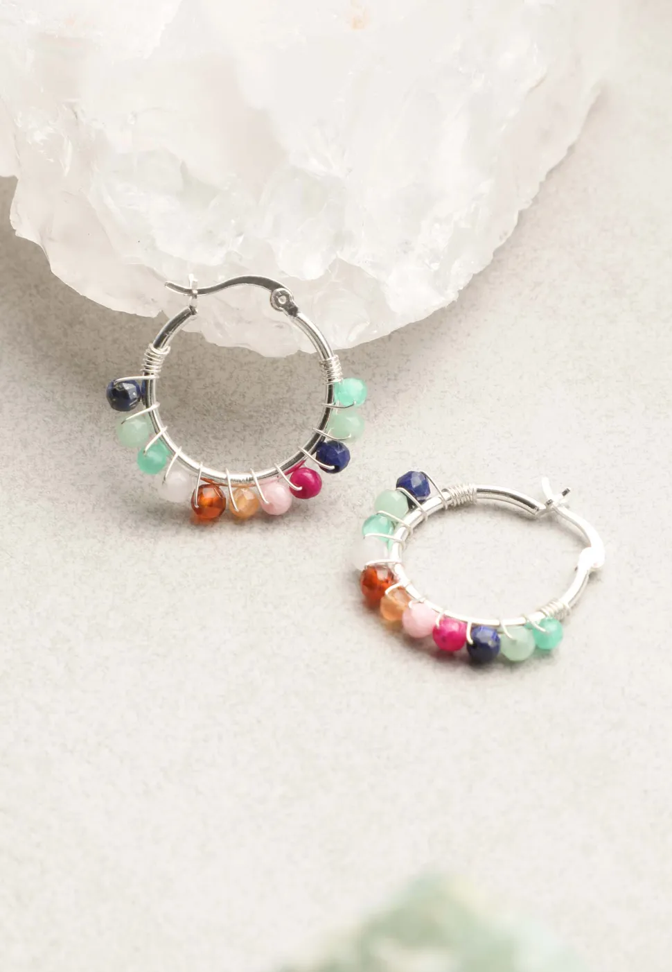 PENDIENTES VAROUNA (20MM)
