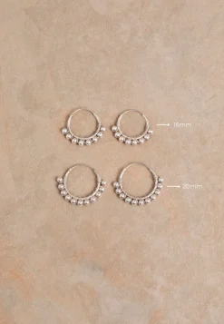 PENDIENTES WISNU (20MM)