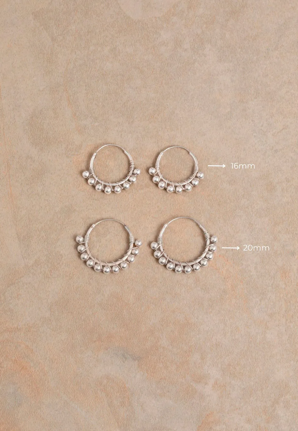 PENDIENTES WISNU (20MM)