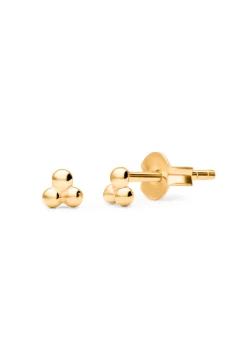 PENDIENTES YATIN BAÑADOS EN ORO