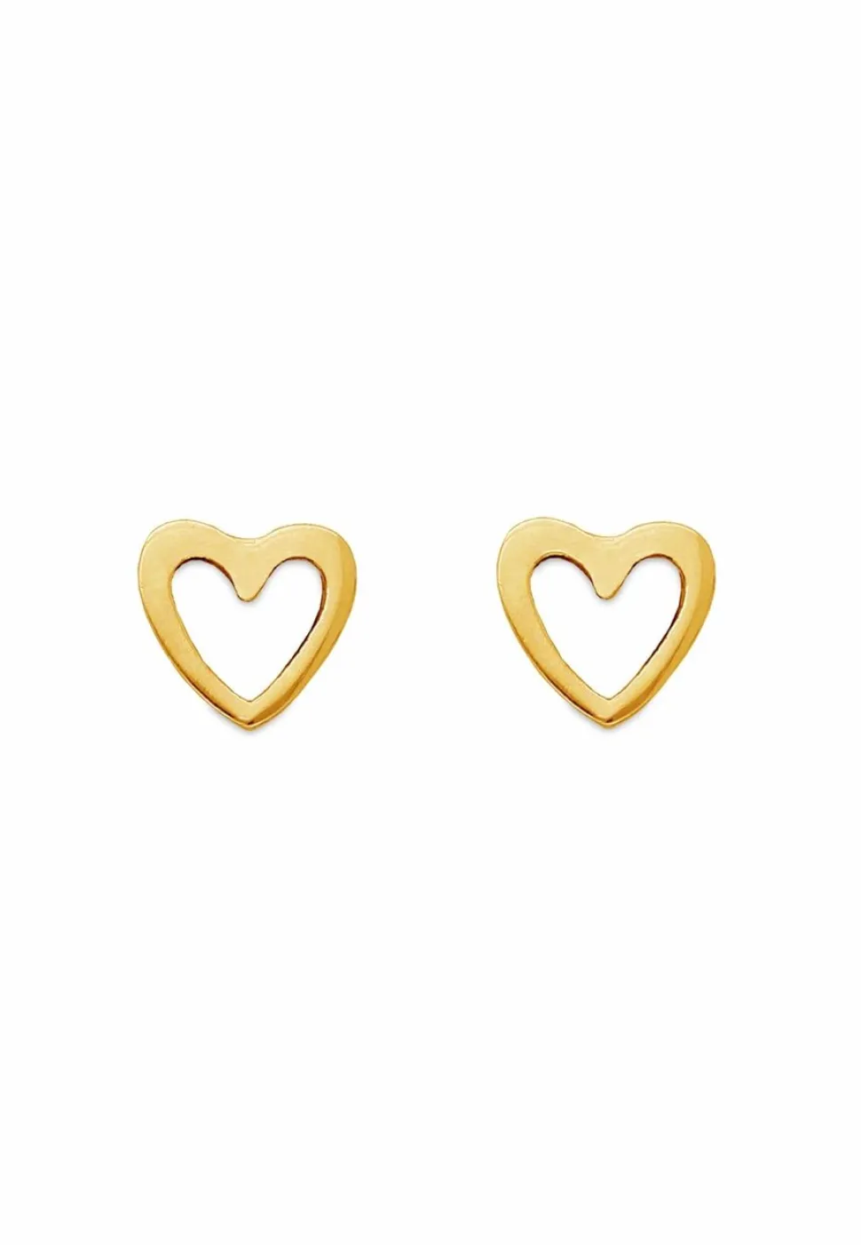 PENDIENTES YOOM BAÑADOS EN ORO