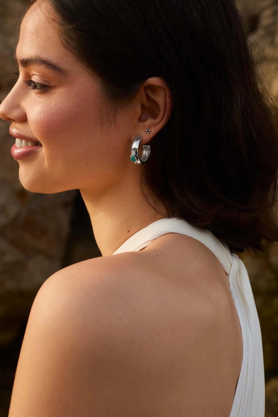 PENDIENTES ZILA (25MM)