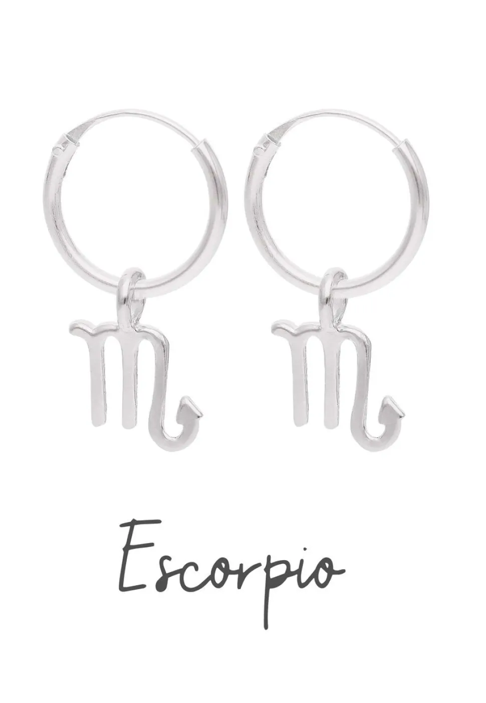 PENDIENTES ZODIACO (12MM)