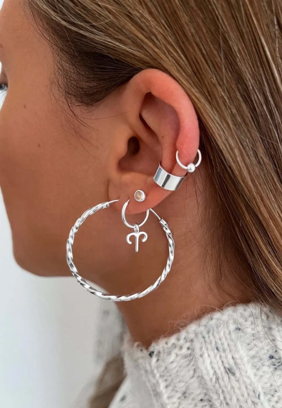 PENDIENTES ZODIACO (12MM)