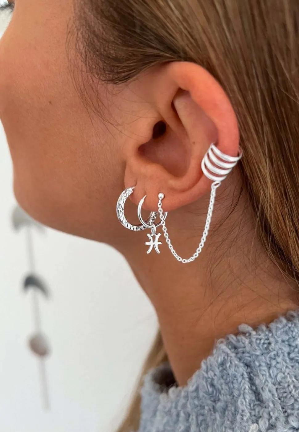 PENDIENTES ZODIACO (12MM)